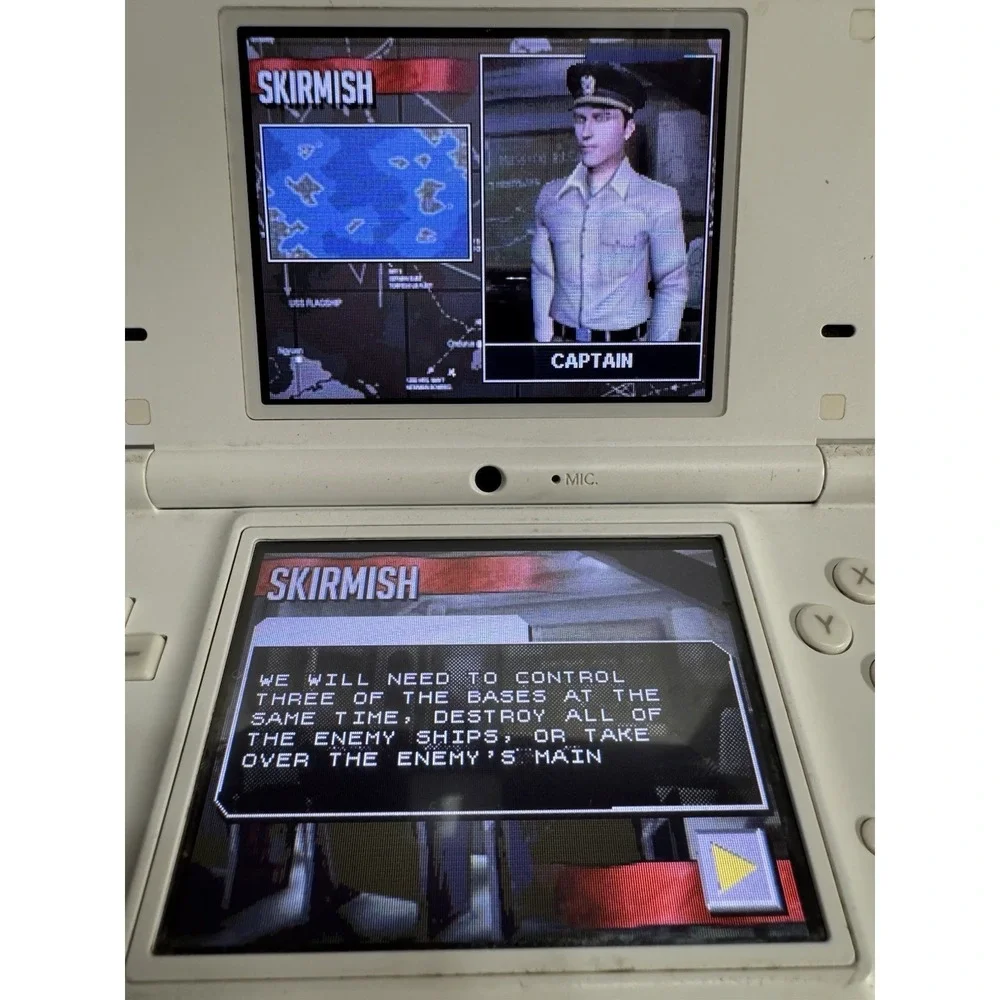 Steel Horizon (Nintendo DS, 2007) Tested (see Photos)